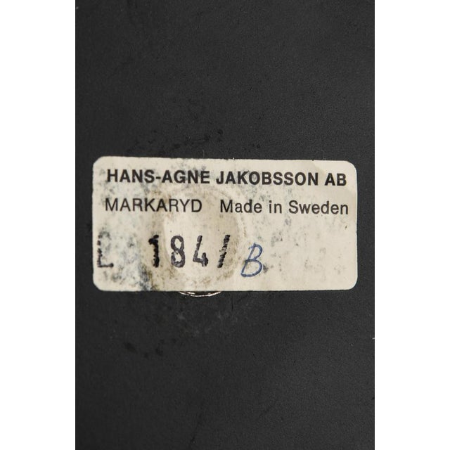 Candlesticks Model L-184 attributed to Hans-Agne Jakobsson, 1950s, Set of 2 For Sale - Image 3 of 5