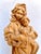Mid-Century Hand Carved Wood Madonna and Child For Sale - Image 10 of 10