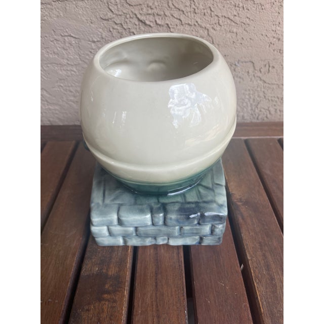 Mid Century Brush McCoy Pottery Humpty Dumpty Beanie Hat, W18 Cookie Jar For Sale In Santa Fe - Image 6 of 10