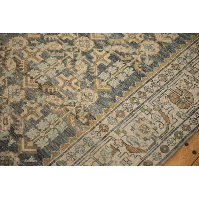 1950s Vintage Distressed Hamadan Rug - 4'4" x 7'1" For Sale - Image 5 of 11