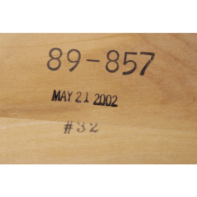 Stickley Mission Oak Console Hall or Sofa Table For Sale - Image 16 of 17