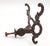 Neoclassical Cast Iron Antique Hall Tree Hook For Sale - Image 6 of 9