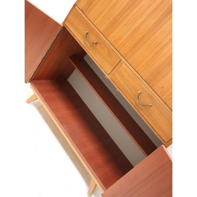 Vintage Secretaire with Drawers, 1960s For Sale - Image 5 of 6
