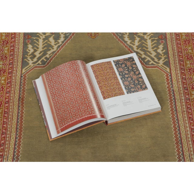 Gold Vintage Turkish Anatolian Prayer Rug With Ornate Border Design - Rug & Kilim For Sale - Image 8 of 9