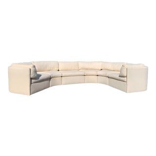 1970s Milo Baughman for Thayer Coggin Sectional Modular Sofa For Sale