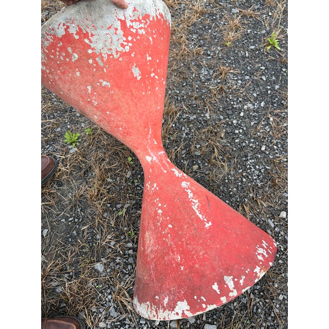 Willy Guhl 1960s Diabolo Hourglass Planter For Sale - Image 11 of 11