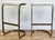 Vintage Brass Cantilever Bar Stools Attr to Milo Baughman, a Pair For Sale In Kansas City - Image 6 of 11