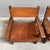 Wood Vintage Brutalist Spanish Armchairs, 1960s, Set of 3 For Sale - Image 7 of 14