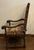 Antique William and Mary Style Chair With Needlepoint Seat and Front of Back For Sale - Image 4 of 6