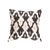 Contemporary Silk Ikat Bohemian Throw Pillow For Sale - Image 9 of 9