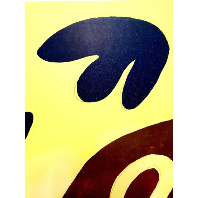 Early 21st Century Jean Arp - Original Lithograph 1962 For Sale - Image 5 of 7