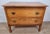 1980s Vintage Country Farmhouse Rustic Chest of Drawers in Oak Carved, 1980 For Sale - Image 5 of 17