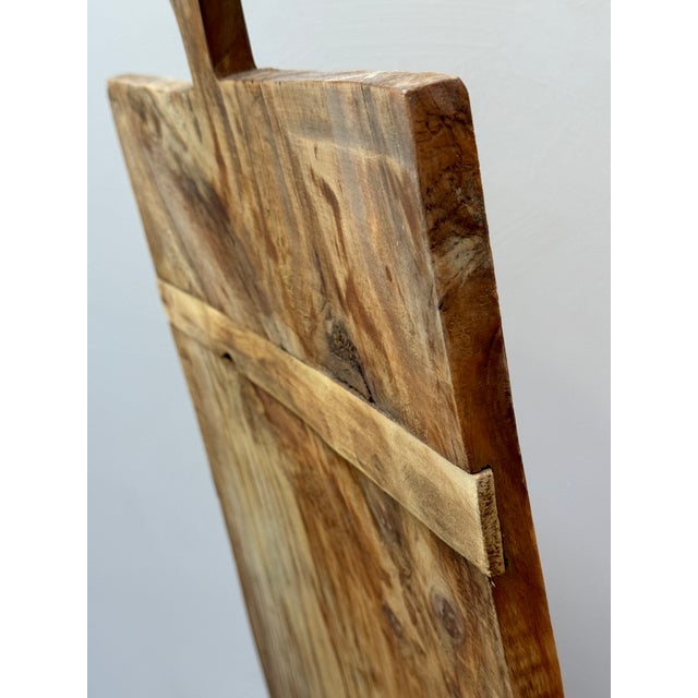 Oversized Rectangle Wood Serving Charcuterie Board For Sale - Image 4 of 7