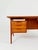 Danish Teak Executive Model No 75 Desk by Omann Jun, 1960s For Sale - Image 6 of 18