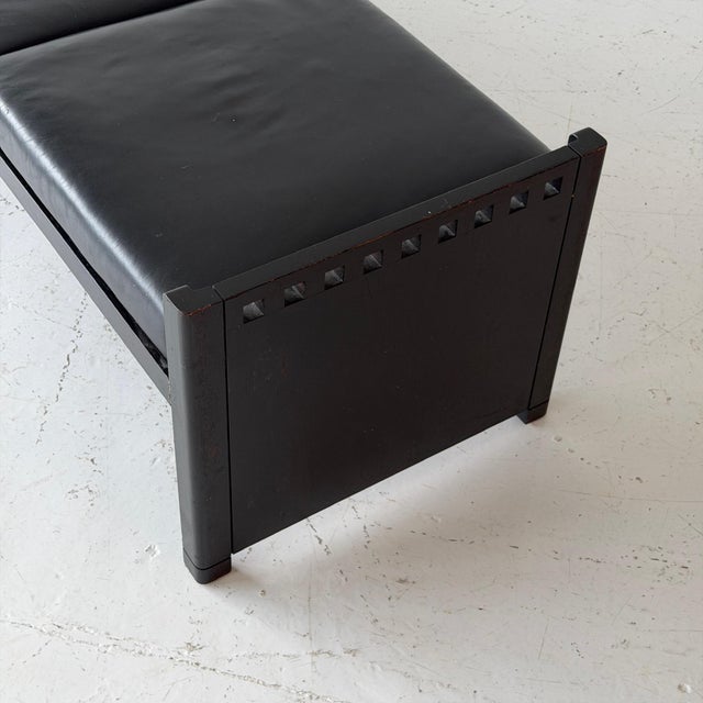 Cubist Bench by Brian Kane for Metropolitan For Sale In Chicago - Image 6 of 9