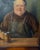 Vintage Original Realistic Monk With Stein Friar Religious Oil Painting on Board For Sale In New York - Image 6 of 10