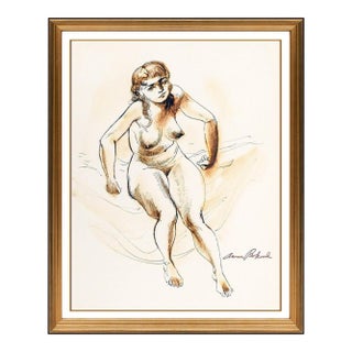 Mid 20th Century The Morning, Aaron Bohrod For Sale