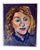 "Portrait of a My Friend" Contemporary Oil Painting by Martha Holden, Framed. For Sale