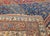 Vintage Oversized Persian Bidjar Rug, Hand-Knotted Wool, Geometric Pattern, Blue & Red,10x15 For Sale - Image 16 of 16