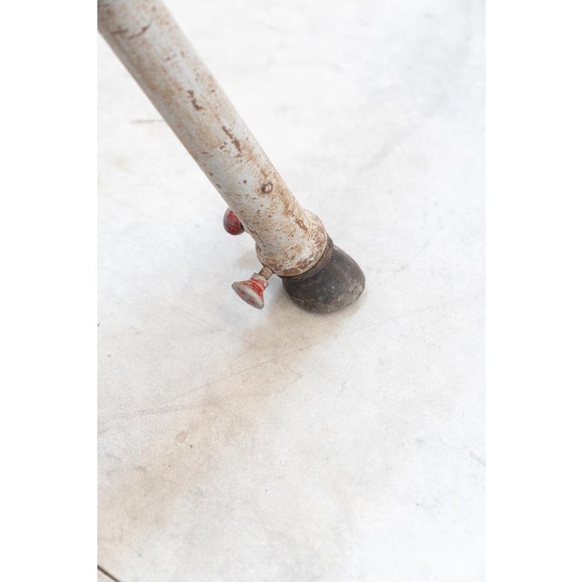 Gymnastics Horse in Leather and Metal, 1950s For Sale - Image 17 of 18