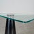 Italian Sculptural Marble and Glass Side Table attributed to Fontana Arte, 1960 For Sale - Image 6 of 15