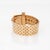 1940s ​Retro Belt Buckle Ring Adjustable Size Band 14k Yellow Gold Vintage Jewelry, Size 8 For Sale - Image 5 of 7