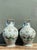 Vintage Asian Hand Painted Crane Urns - A Pair For Sale - Image 11 of 12
