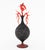 Amethyst Collection of Two Murano Glass Figural Motif Perfume Bottles For Sale - Image 8 of 17