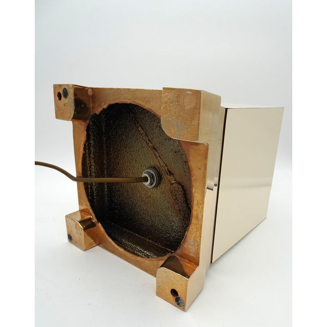 Table Lamp attributed to Claude Mahey, 1970s For Sale - Image 17 of 18