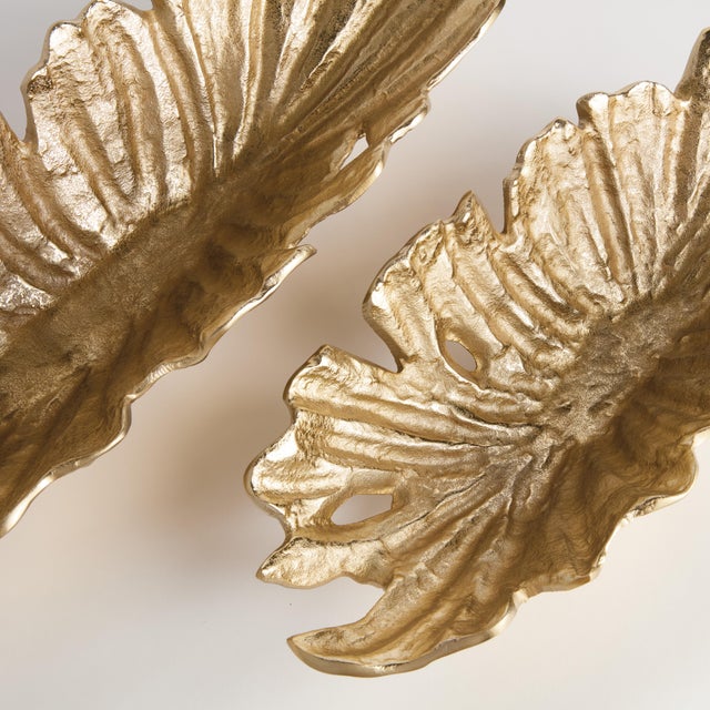 Kenneth Ludwig Chicago Zuri Decorative Oval Bowls, Set Of 2 For Sale - Image 4 of 5