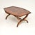 Hollywood Regency Vintage Oyster Veneer Coffee Table in Yew Wood, 1930 For Sale - Image 3 of 10