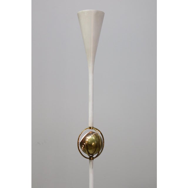 White Model 12555 Polifemo by Angelo Lelli for Arredoluce, 1959 For Sale - Image 8 of 15