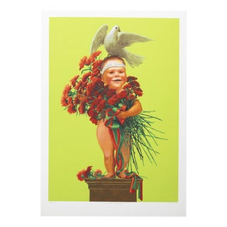 Jorge Pinheiro, April 25th Forever, 1994, Screenprint For Sale