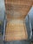 Late 20th Century Vintage Mid-Century Chrome & Wicker Rocking Chair For Sale - Image 5 of 7