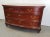 Regency Style Carved Mahogany Commode For Sale - Image 9 of 11
