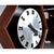 Arthur Umanoff for Howard Miller Model 557 Serviced Meridian Wall Clock For Sale - Image 11 of 13