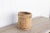 Farmhouse Bleached Wood & Bamboo Container For Sale - Image 3 of 8