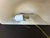 Pair Half Moon Art Deco Style Alabaster Wall Sconces For Sale - Image 16 of 17