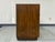 Wood Drexel Accolade Campaign Style 7-Drawer Dresser For Sale - Image 7 of 10
