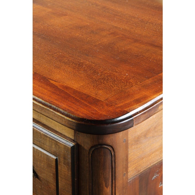 Vintage 18th Century French Provençal Louis XVI Walnut Commode For Sale - Image 13 of 16