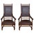 Louis XVI Style Italian Carved Walnut Armchairs - a Pair For Sale - Image 10 of 10