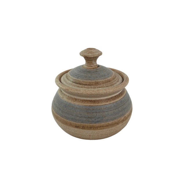 1960s 1960s Studio Pottery Jar For Sale - Image 5 of 5