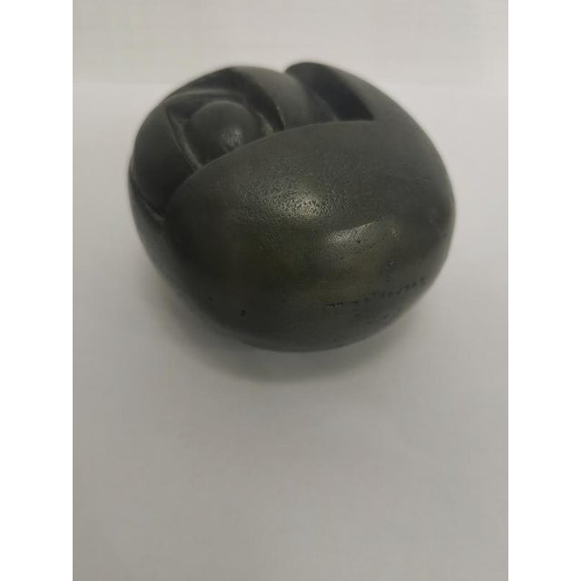 Uni Vers Oeuf Bronze Sculpture by Szekely, 1990s For Sale - Image 4 of 9