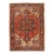 1920s Rust Persian Antique Heriz Rug For Sale