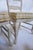 Set of 10 French Country Ladder Back Painted Chairs For Sale - Image 9 of 18