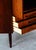 Mid Century Danish Modern Corner Cabinet Rosewood Bar Denmark Drawers Locking For Sale - Image 11 of 12