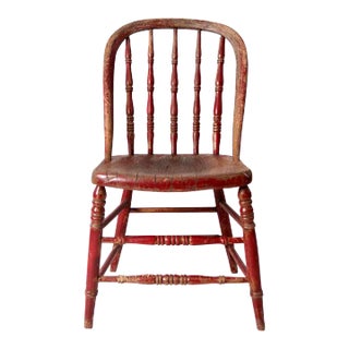 Antique Windsor Chair For Sale
