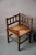 Louis XIII Style Corner Chair in Turned Oak, 1950s For Sale - Image 4 of 12