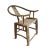 Mid 20th Century Antique Ming Horseshoe Back Village Chair For Sale - Image 5 of 9