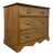 Antique English Ash Chest of Drawers, 1900s For Sale